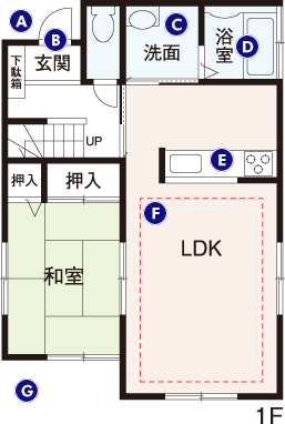 1階平面図