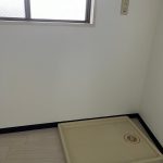 室内洗濯機置場