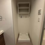 室内洗濯機置場