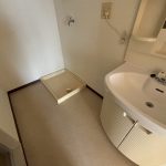 室内洗濯機置場