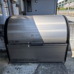 敷地内ゴミ置場