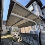 屋根付駐輪場